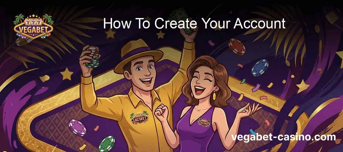 Vegabet Casino How To Create Your Account Vegabet Casino How To Create Your Account