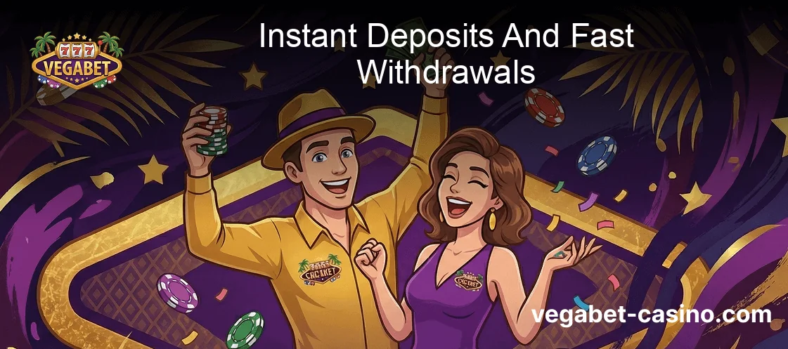 Vegabet Casino Instant Deposits And Fast Withdrawals Vegabet Casino Instant Deposits And Fast Withdrawals