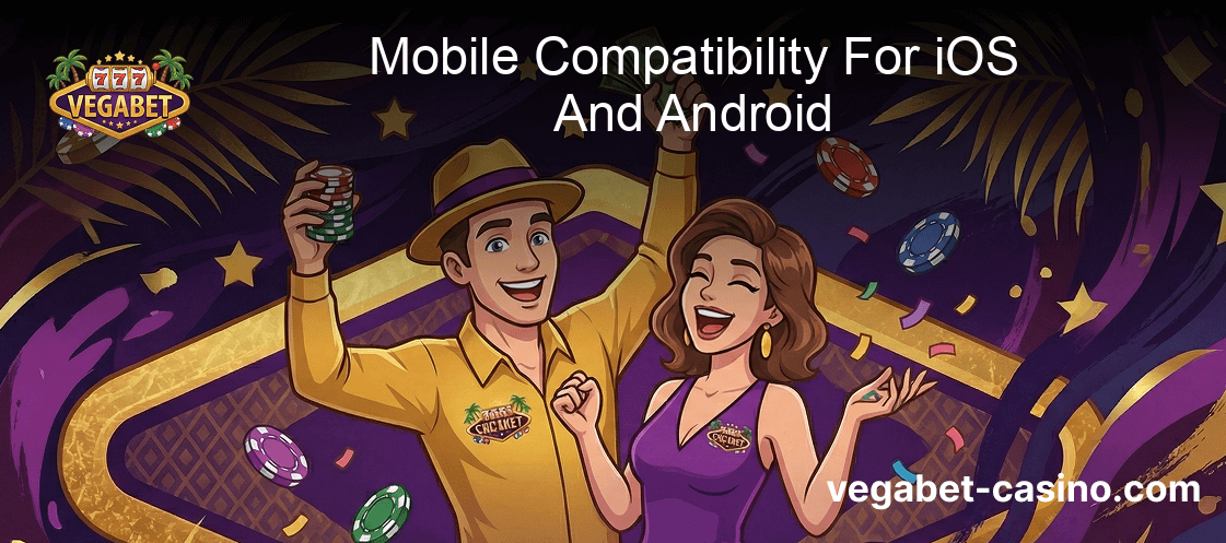 Vegabet Casino Mobile Compatibility For Ios And Android Vegabet Casino Mobile Compatibility For Ios And Android