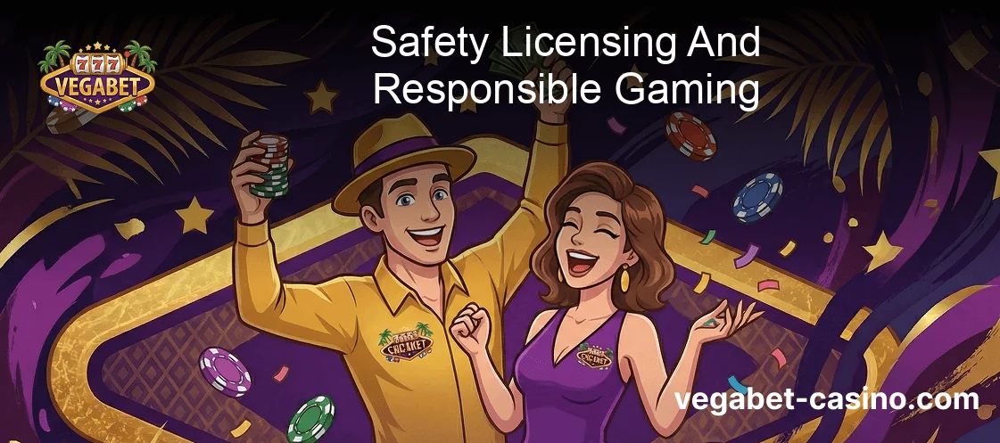 Vegabet Casino Safety Licensing And Responsible Gaming Vegabet Casino Safety Licensing And Responsible Gaming